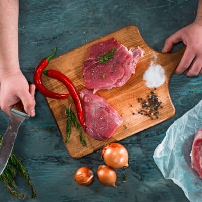 Escalopas a Mano Vacuno