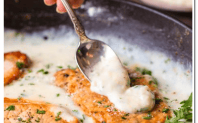 Receta Chuletas de Cerdo con Queso