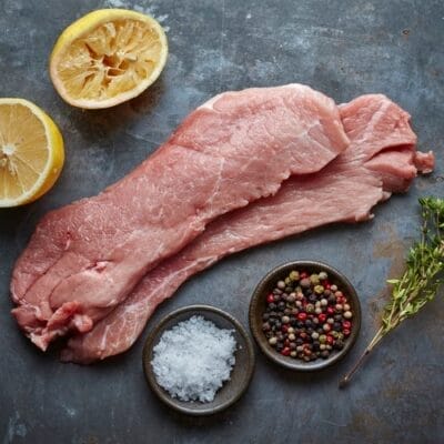 Escalopas Pulpa Pierna Cerdo