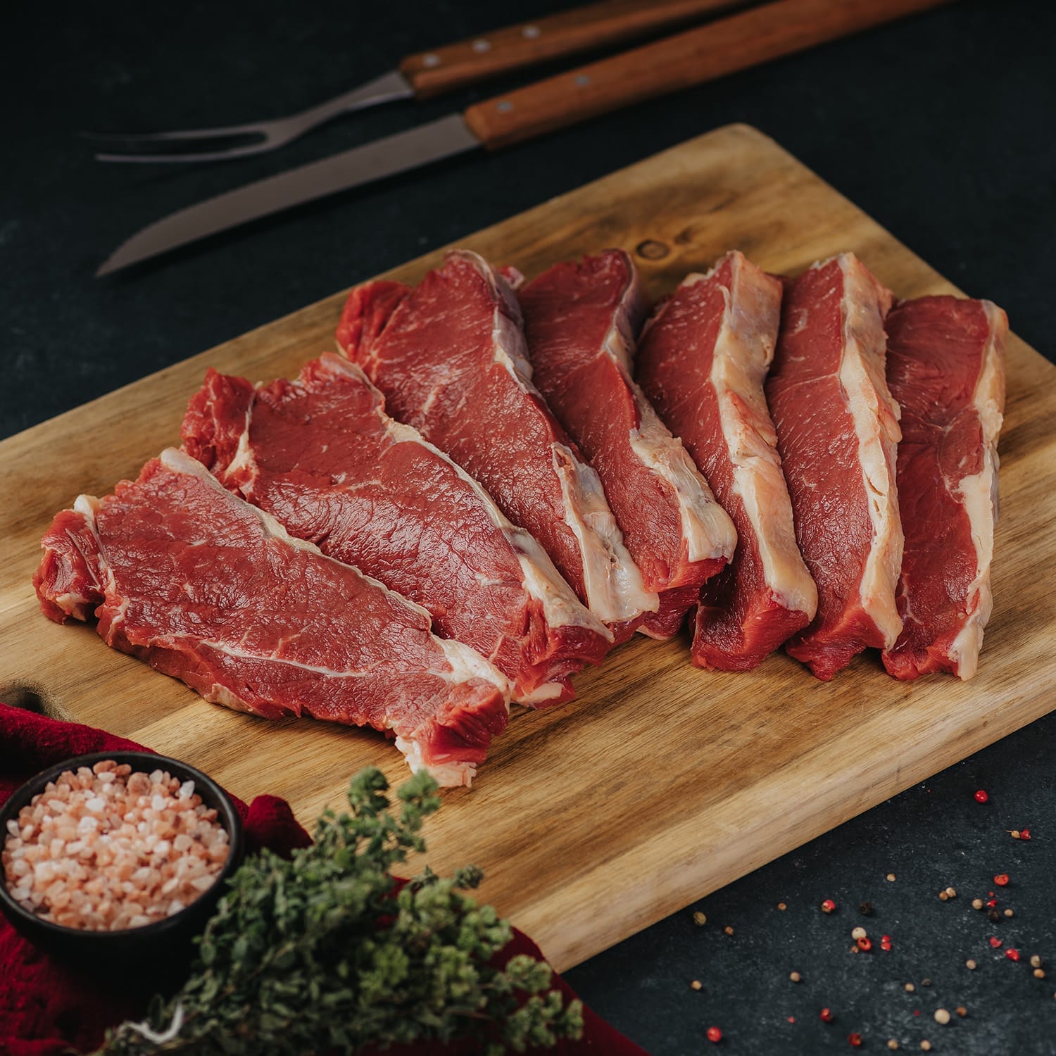 Lomo Liso Vacuno Especial Porcionado