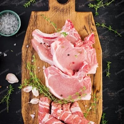 Chuleta Centro Cerdo