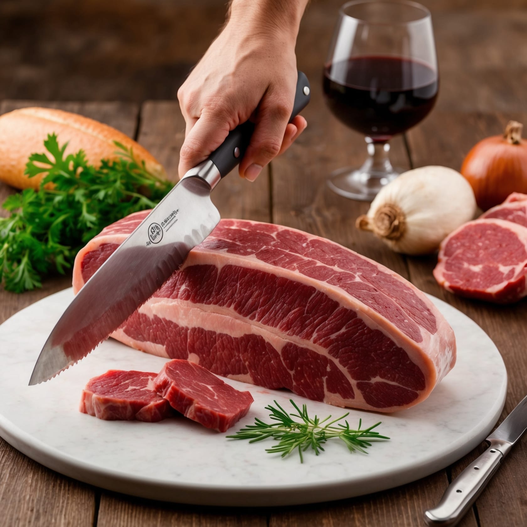 Beef de Lomo Liso Normal Vacuno