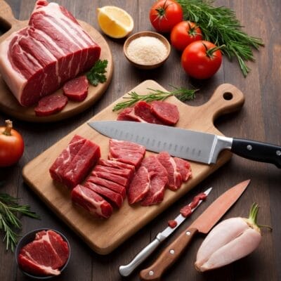 Carne en Cubo y Juliana Vacuno