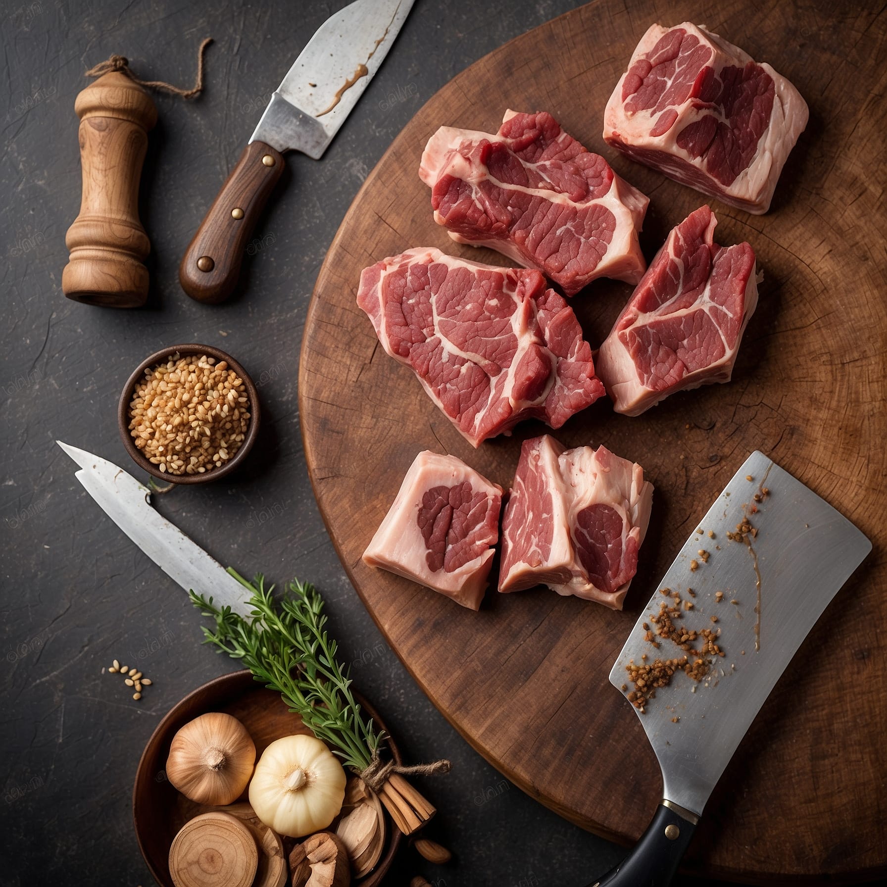 Huesos Carnudos Vacuno