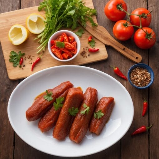 Pollo Ganso Vacuno