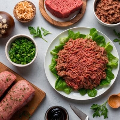 Posta Negra Vacuno Molida