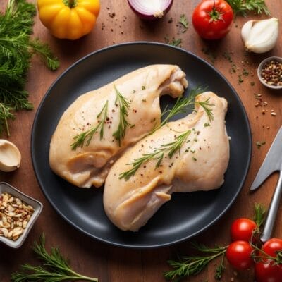 Pechuga Pollo con Hueso