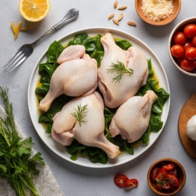 Trutros Enteros Pollo