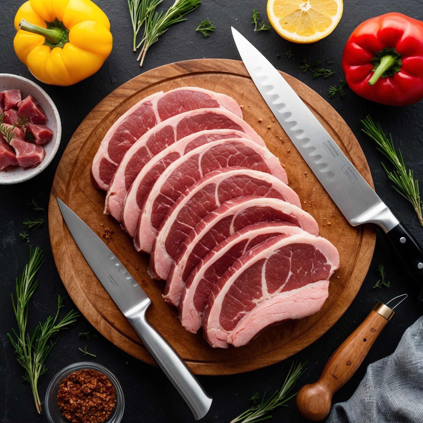 Lomo Liso Vacuno S/Cordon Porcionado