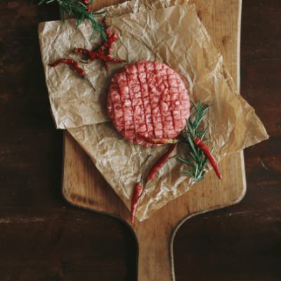 Hamb.La Crianza x 100 gr.