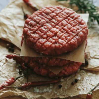 Hamb.American Burger x 120 gr.