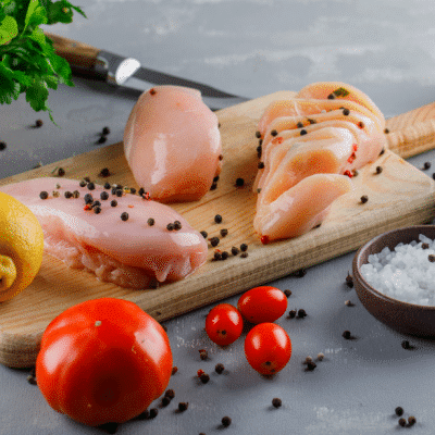 Pechuga Pollo Importada Cubo y Juliana