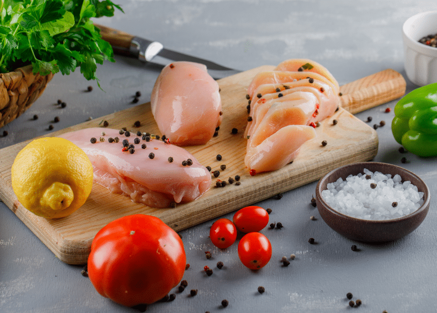 Pechuga Pollo Importada Cubo y Juliana