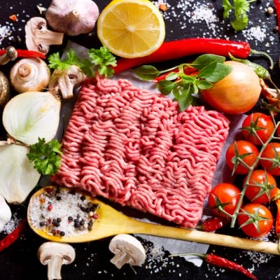 Posta Molida Vacuno (3% grasa)