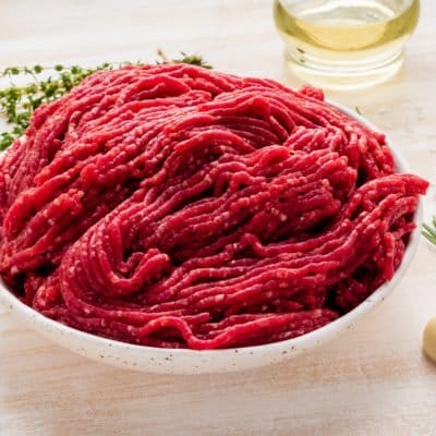 Molida Corriente Vacuno (8% grasa)