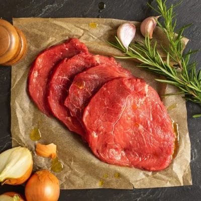 Escalopas Asiento Vacuno