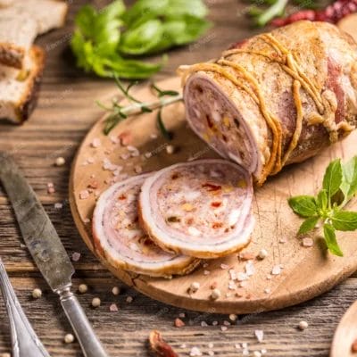 Arrollado Huaso Cerdo