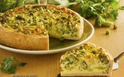 Pastel de Carne Molida y Brócoli