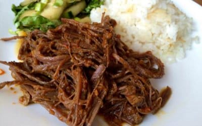 Receta Carne Mechada