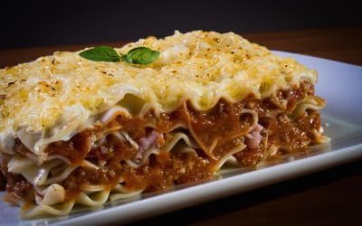 Receta Lasagna de Carne